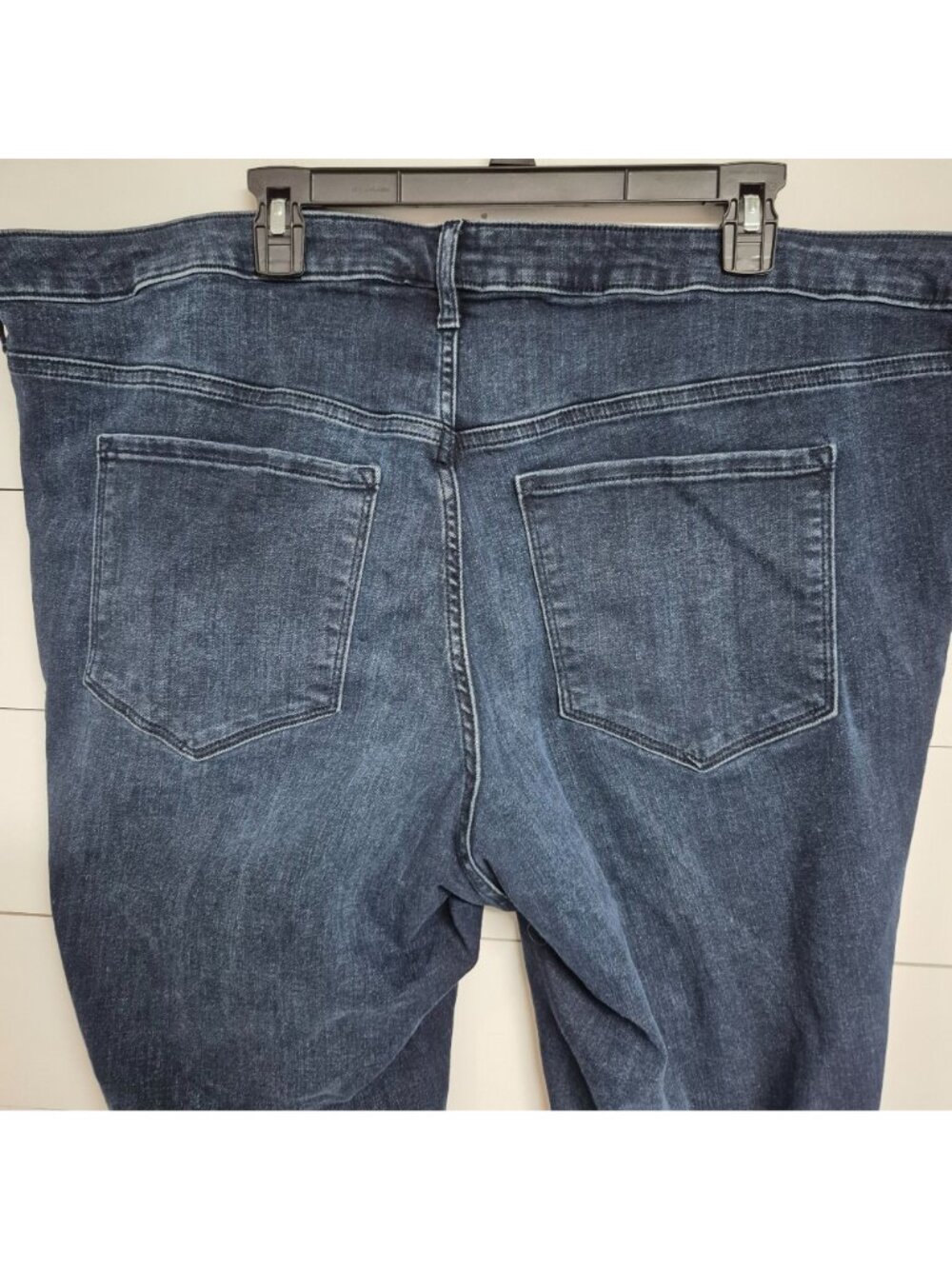 Old Navy Womens High-Rise Rockstar Super Skinny Jeans Dark Wash Size 24 - Picture 7 of 7
